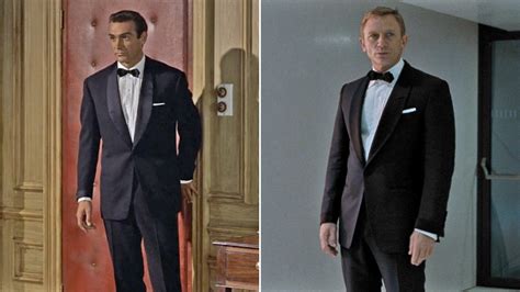 (00)7 Sean Connery Bond Outfits That Daniel Craig Repurposed – Bond Suits