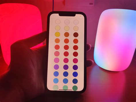 Any tricks to have more color options beyond these pre set colors in Google Home app? : r/googlehome