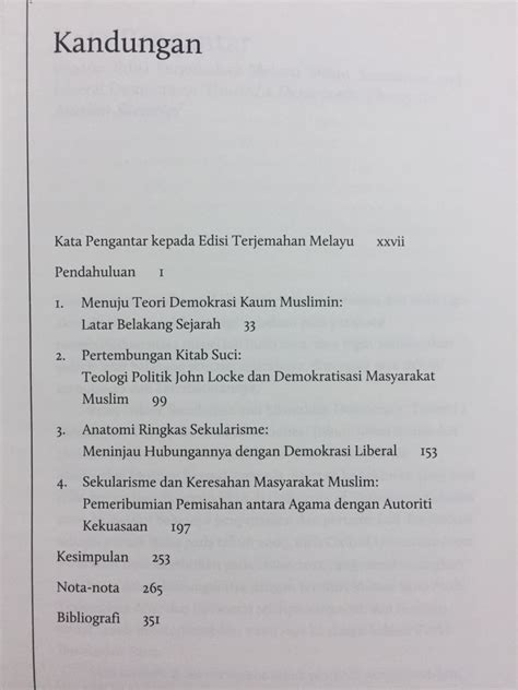 CATEGORIES :: Islam, Sekularisme dan Demokrasi Liberal: Membentuk Teori Demokrasi Untuk ...