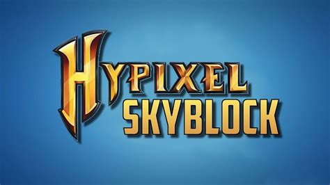 Was ist Minecraft Hypixel Skyblock ? - YouTube