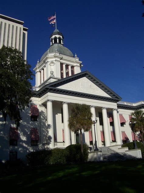 Florida State Capitol (Old) (Tallahassee, 1845) | Structurae