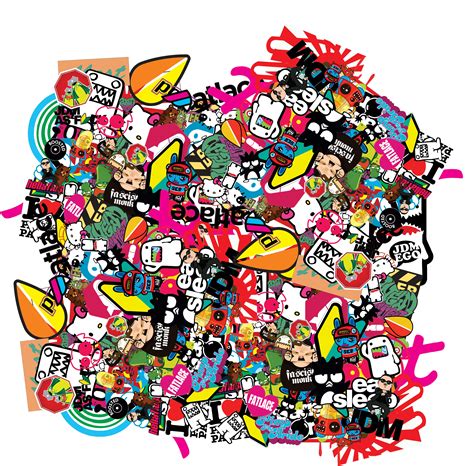 sticker bomb pack by zoexoso on DeviantArt