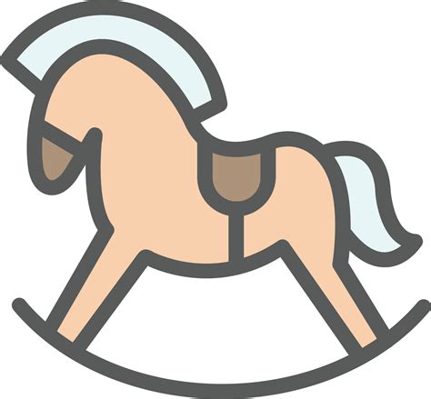 Horse Vector Icon Design 14975641 Vector Art at Vecteezy