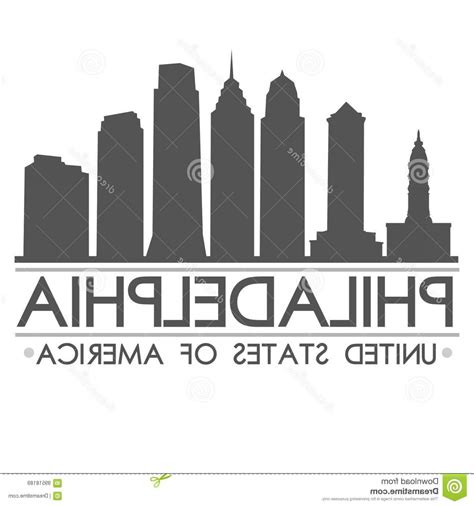 Philadelphia Skyline Vector at Vectorified.com | Collection of Philadelphia Skyline Vector free ...