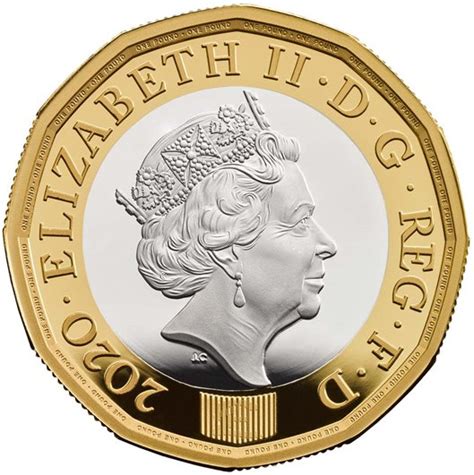 One Pound 2020, Coin from United Kingdom - Online Coin Club