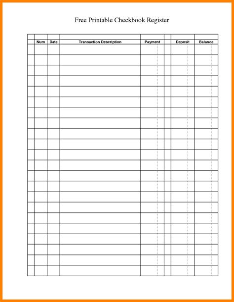 12+ Free Printable General Ledger Template | St with Blank Ledger ...