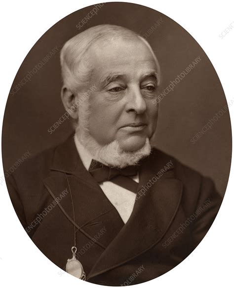 Warren de la Rue, British astronomer and physicist, 1882 - Stock Image - C045/0422 - Science ...