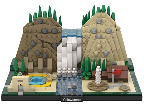 LEGO IDEAS - Yellowstone National Park