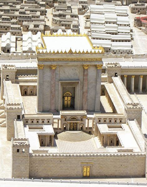 What Did Herod’s Temple in Jerusalem Look Like? - Biblical Archaeology Society | Temple in ...