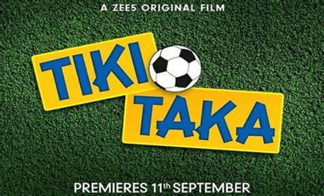 Tiki-Taka Zee5: Release Date, Cast, Story and Everything | Tiki, It cast, Download movies