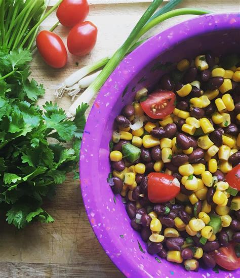 Simple Corn Salad – a la Nutrition