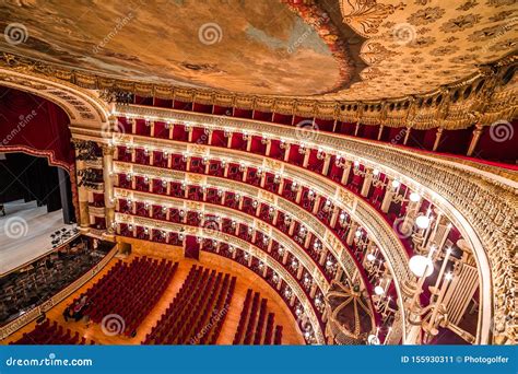 Teatro Di San Carlo, Naples Opera House Editorial Photo - Image of opera, italy: 155930311