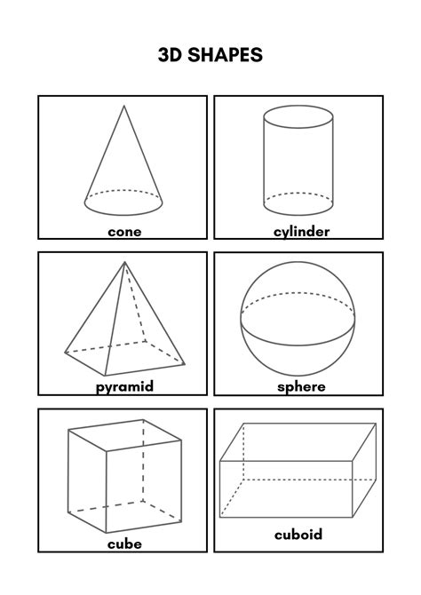 3D Shape Names in English (Beginner Friendly) | TPR Teaching