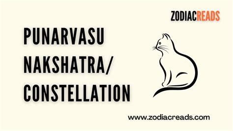 Punarvasu Nakshatra - ZodiacReads