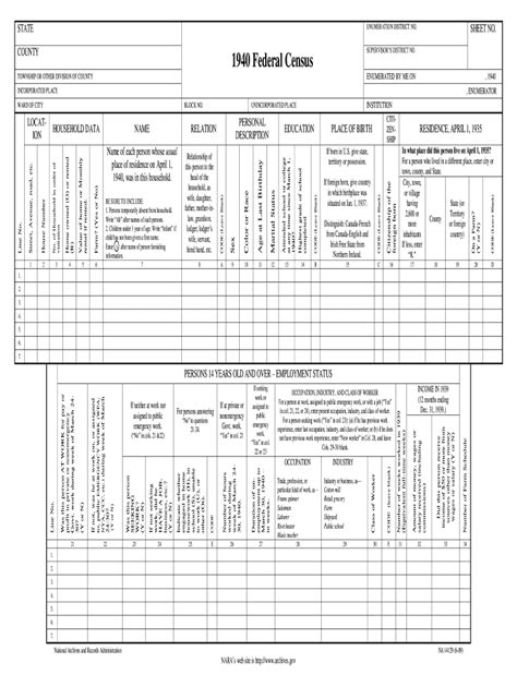 Census form: Fill out & sign online | DocHub