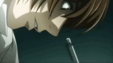 Download Anime Death Note Light Yagami Gif