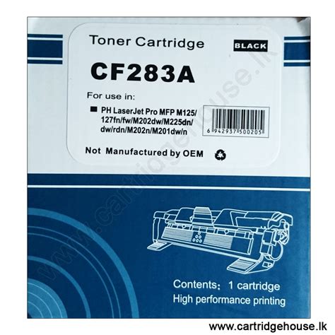 Amida HP CF283A (83A) / Canon 337 Compatible Toner - CartridgeHouse.lk