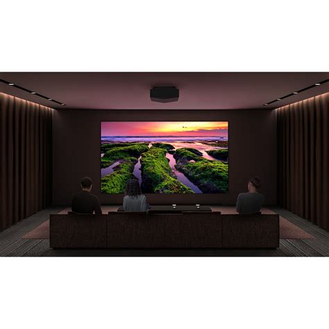 Sony VPLXW7000ES 4K HDR Laser Home Theater Projector with Native 4K ...