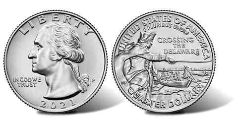 George Washington Crossing the Delaware Quarter Images | CoinNews