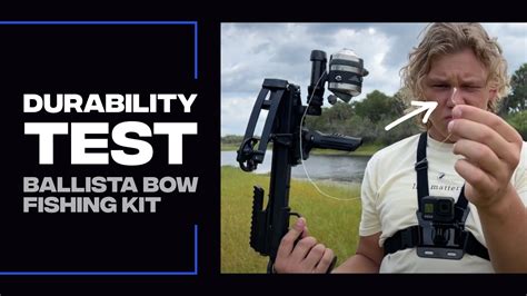 Bowfishing Kit Durability Test: Ballista Bat Crossbow Unveiled - BALLISTA