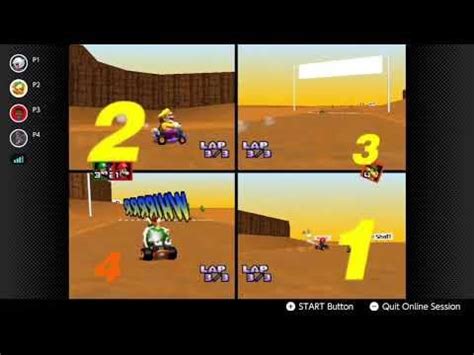 Nintendo Switch Online: Mario Kart 64 Session #1 : r/DarkKirby14