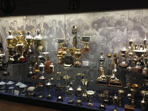 Manchester United Museum And Tour At Old Trafford | Dillon's Blog