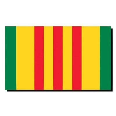 vietnam war veteran ribbon flag flags