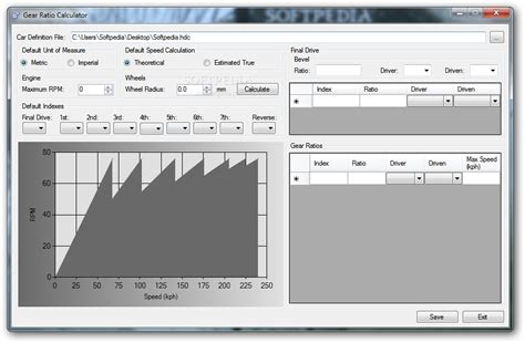 Download Gear Ratio Calculator 1.3.1.0