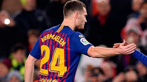 Vermaelen - Barcelona Confirm Centre Back Thomas Vermaelen Will Be ...