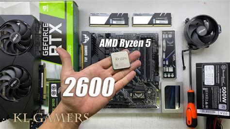 AMD Ryzen 5 2600 ASUS TUF GAMING B450M-PLUS GAMING G-SKILL RTX2060 ...