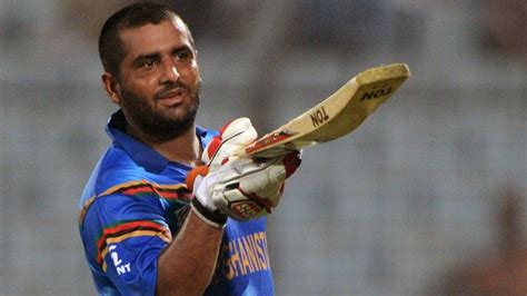 Mohammad Shahzad makes history for Afghanistan against Zimbabwe ...