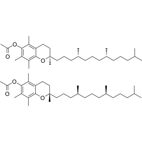 DL-α-Tocopherol acetate (Vitamin E acetate) | CAS 52225-20-4 | AbMole BioScience | DL-α ...