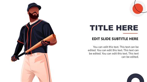 Baseball PowerPoint Template - SlideModel