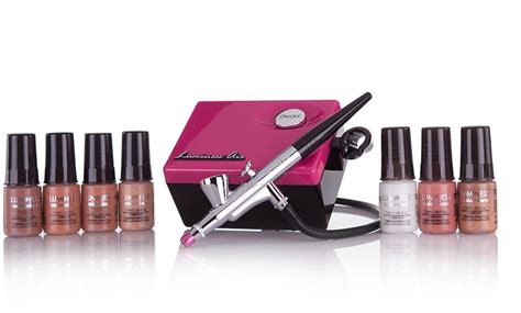 Up To 20% Off on Luminess Airbrush Starter Kit | Groupon Goods