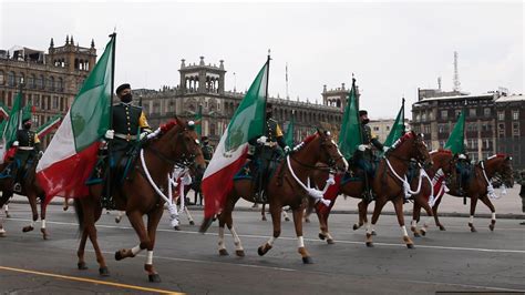 Mexico's Independence Day celebrations muted by coronavirus | cbs8.com