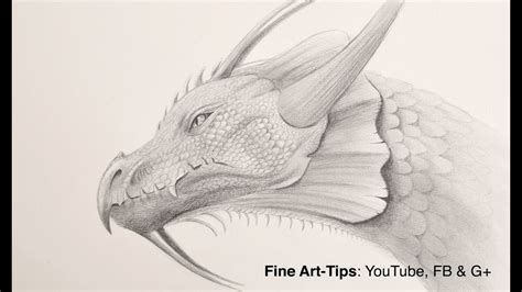 Dragon Pencil Drawing Images - bestpencildrawing