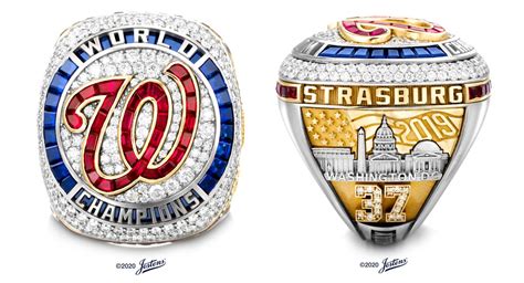 Washington Nationals reveal design of World Series rings