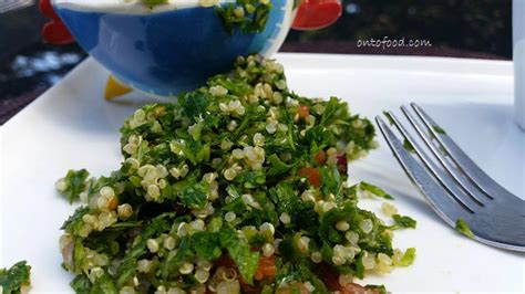 Easy quinoa tabouli « ontofood