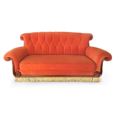 You can own a full-sized replica of the Central Perk couch from 'Friends'