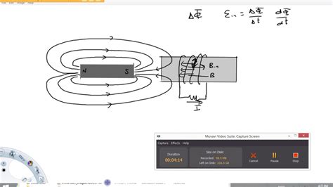 lens's law examples - YouTube