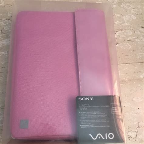 Sony VAIO Laptop Carrying Case Pink, Computers & Tech, Parts ...