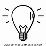 Light Bulb Coloring Page  Ultra Pages sketch template
