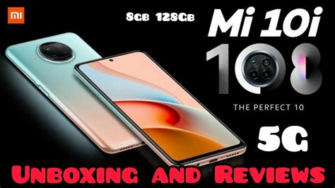 Mi 10i 108 MP 5G Mobile Unboxing and Review // Best 5G Phone Under 25000 in 2021 - YouTube