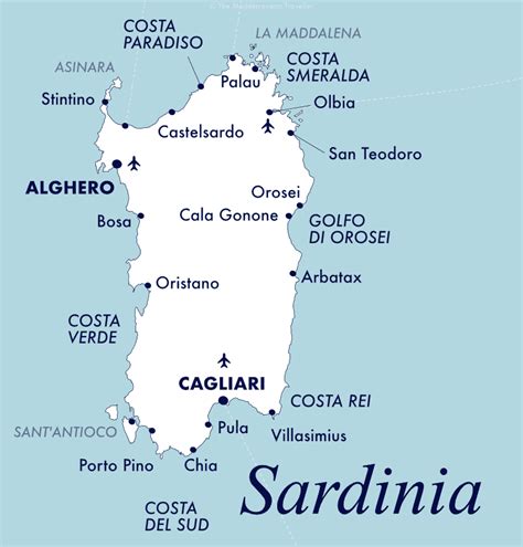 Where to Stay in Sardinia: Ultimate Beach Resort Guide (2023 - MAP ...