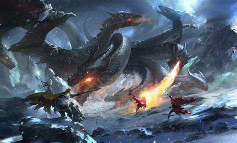 dungeons and dragons artwork fantasy art, HD Wallpaper | Rare Gallery