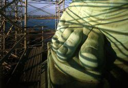 Statue of Liberty construction: See her like you've never seen her before - Click Americana