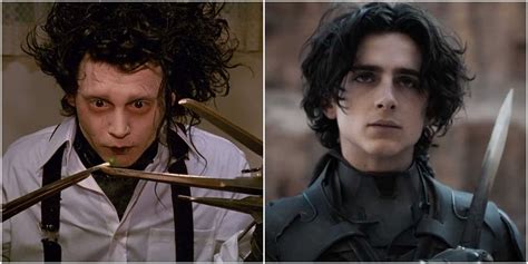 Recasting The Characters Of Edward Scissorhands (If It Was Made Today)