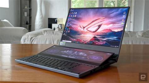 ASUS ROG Zephyrus Duo 15 review: The first good dual-screen laptop | Engadget