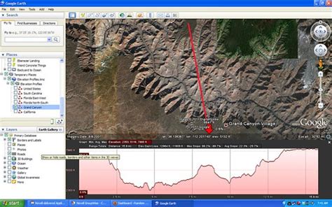 Elevation Profiles in Google Earth – Random Connections