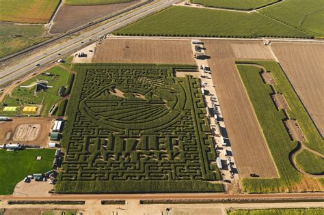 Fritzler Farm Park 2018 corn maze design revealed – The Denver Post